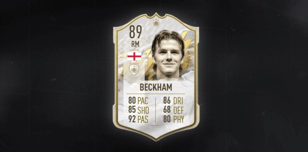 FIFA 22 David Beckham ICON: Cheapest solutions, loan, rewards, stats
