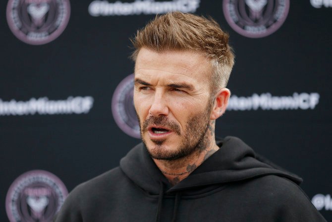 David Beckham assembling team for David Beckham documentary
