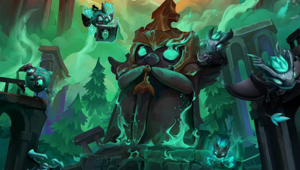 TFT Dawn of Heroes: New mechanics, Radiant Items, Divine Blessings, and more