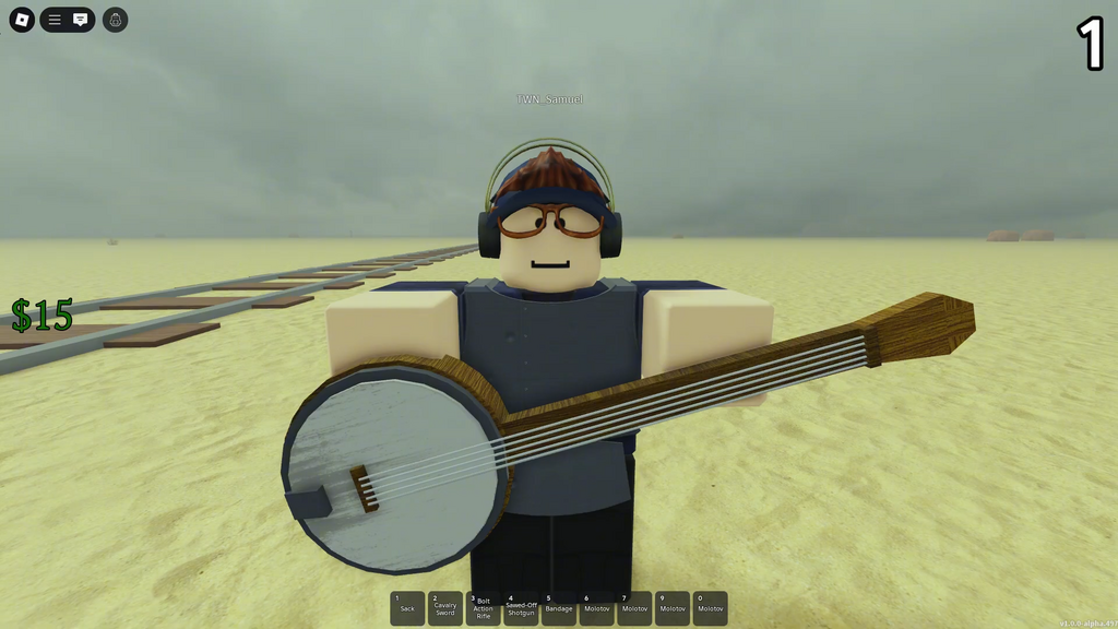 How To Play LinGanGuli On Banjo In Dead Rails