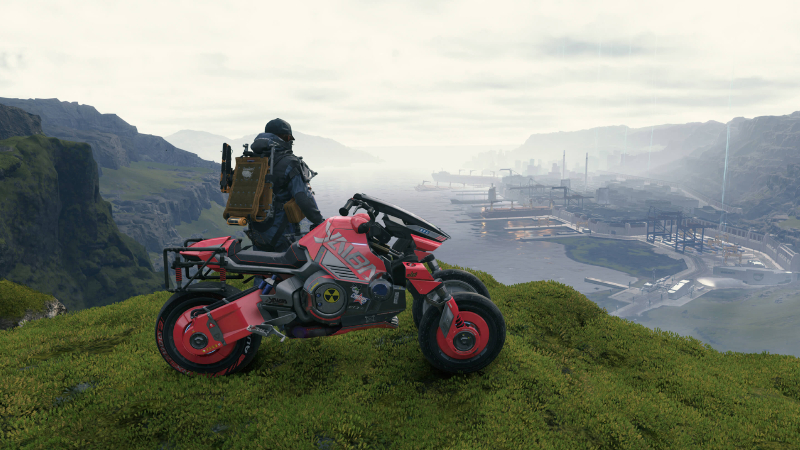 Death Stranding: How to Repair Your Bike