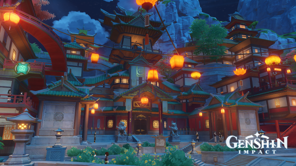 Currents Deep Beneath the Lanterns quest guide – Genshin Impact