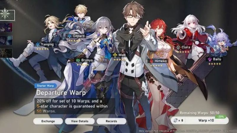 Is The Honkai Star Rail Departure Warp Worth It?