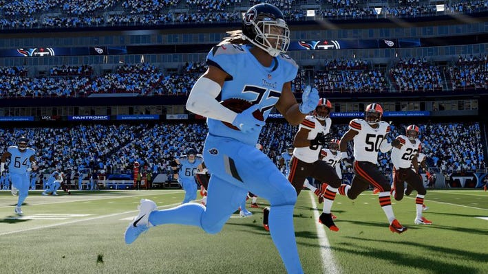 Madden 23 Top 10 Running Backs – Ratings Reveal