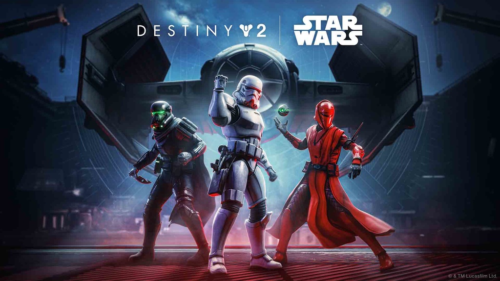Star Wars Crossing Over With Destiny 2 In Heresy Episode