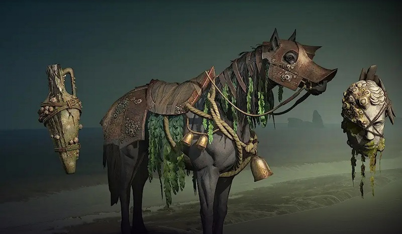Get Diablo 4 Brackish Fetch Mount Armor Bundle For Free