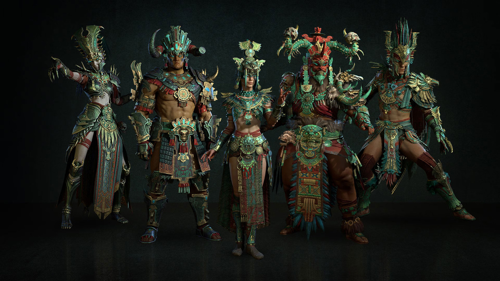 Diablo 4 New Skills For Each Class With Full Details & Stats