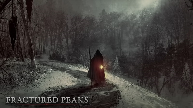 Diablo 4 Fractured Peaks Guide: Map, Dungeons, Strongholds & More