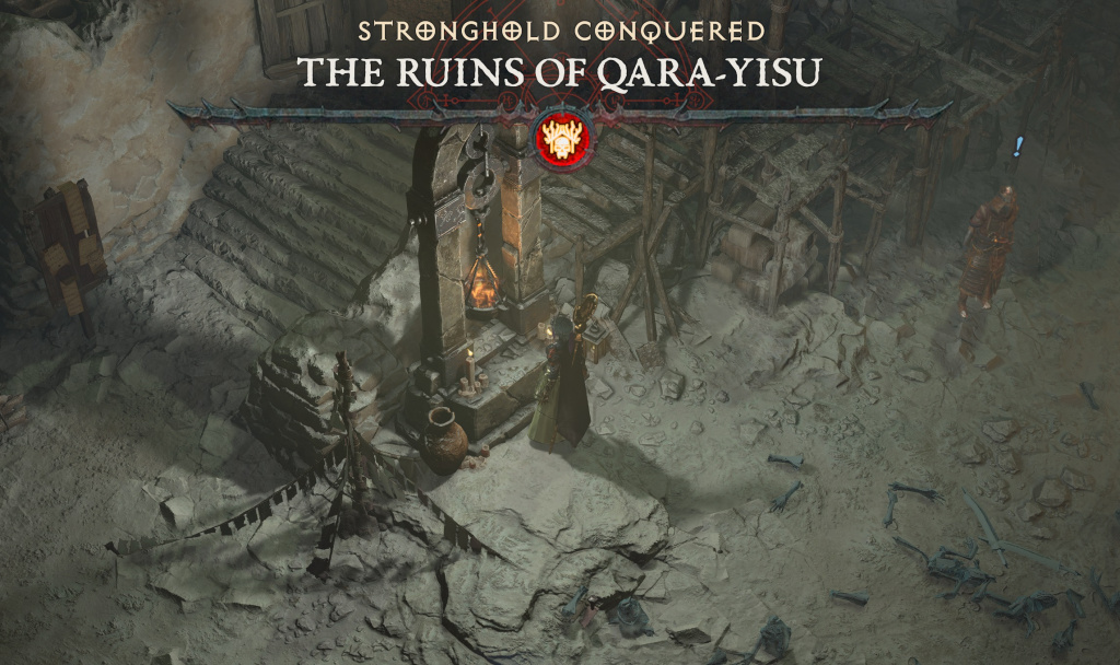 Diablo 4 Ruins of Qara-Yiso Stronghold: How To Beat, Location & Rewards