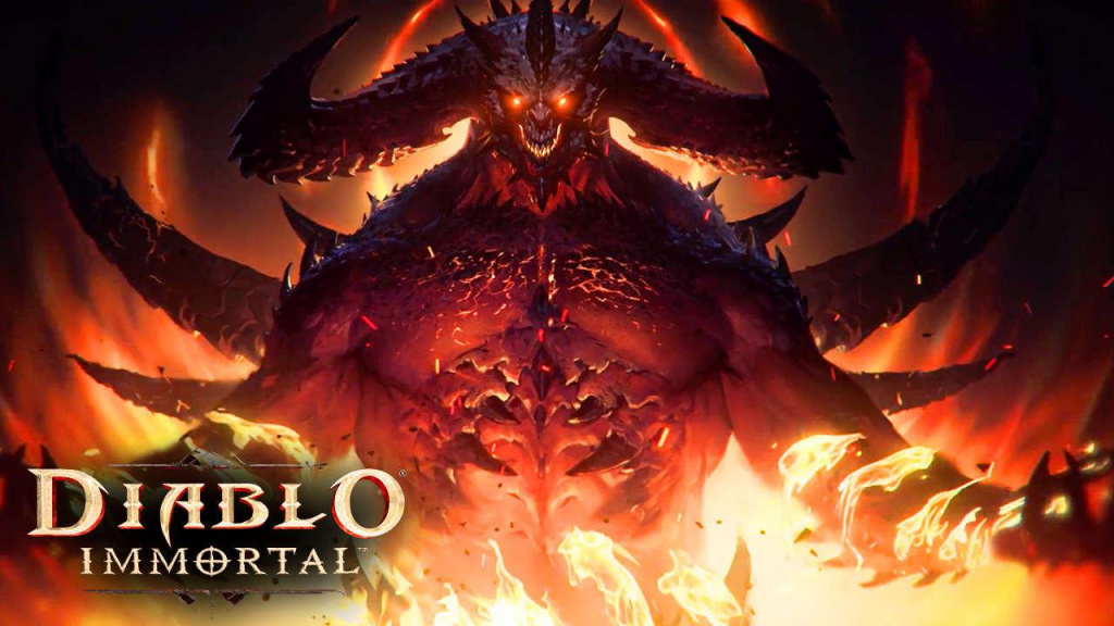 Diablo Immortal Pre Registration goal and Horadrim Cosmetic Set
