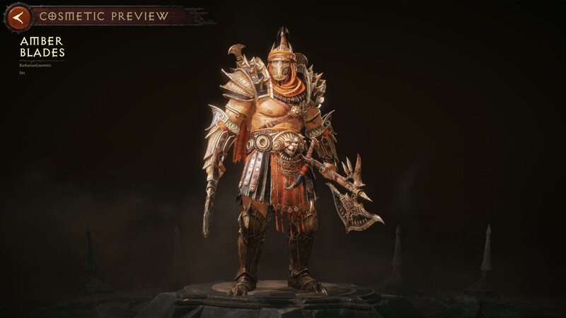 Diablo Immortal Amber Blades Set – How To Get And Price