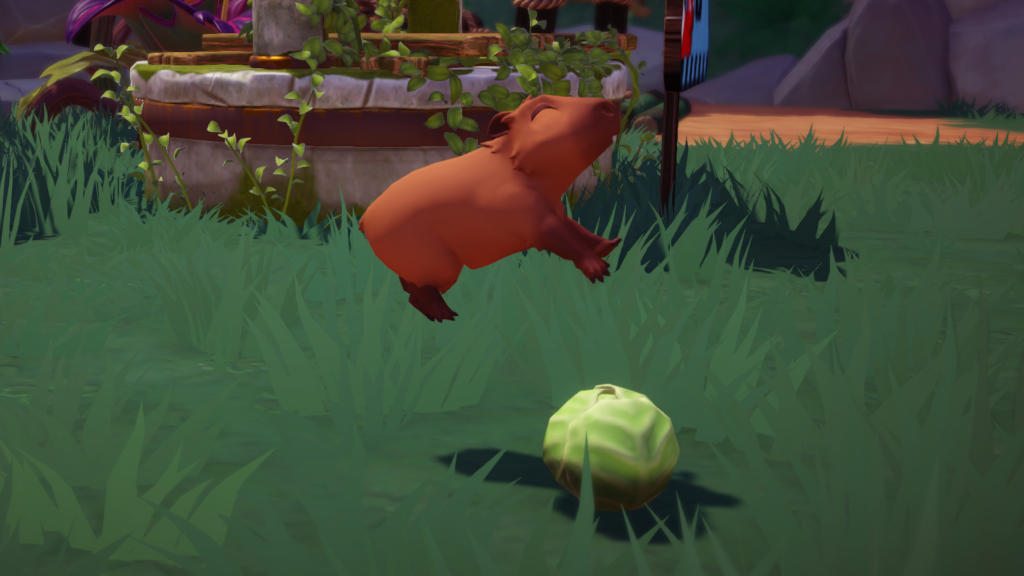 How to Feed Capybaras in Disney Dreamlight Valley