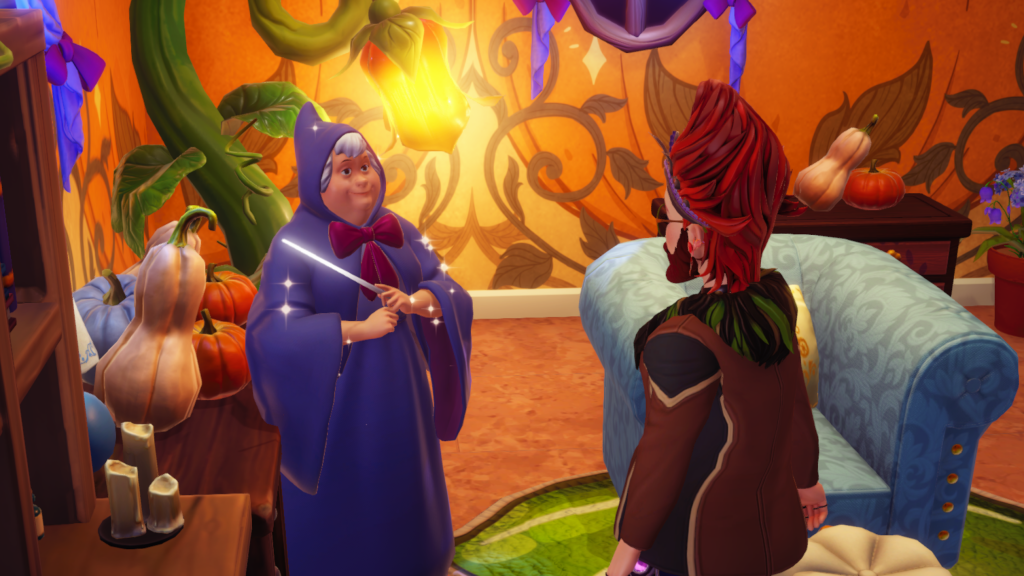 How to Get Fairy Godmother in Disney Dreamlight Valley