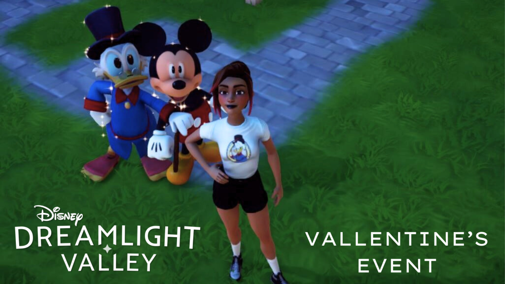 Disney Dreamlight Valley Valentine’s Event 2024