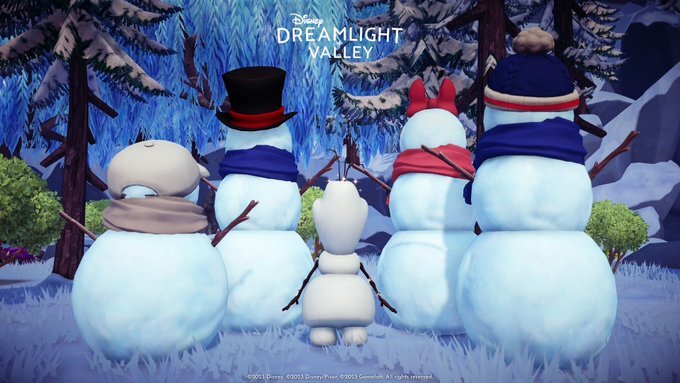 How To Unlock Olaf In Disney Dreamlight Valley (The Great Blizzard Quest)