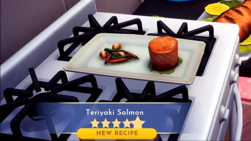 How To Make Teriyaki Salmon In Disney Dreamlight Valley
