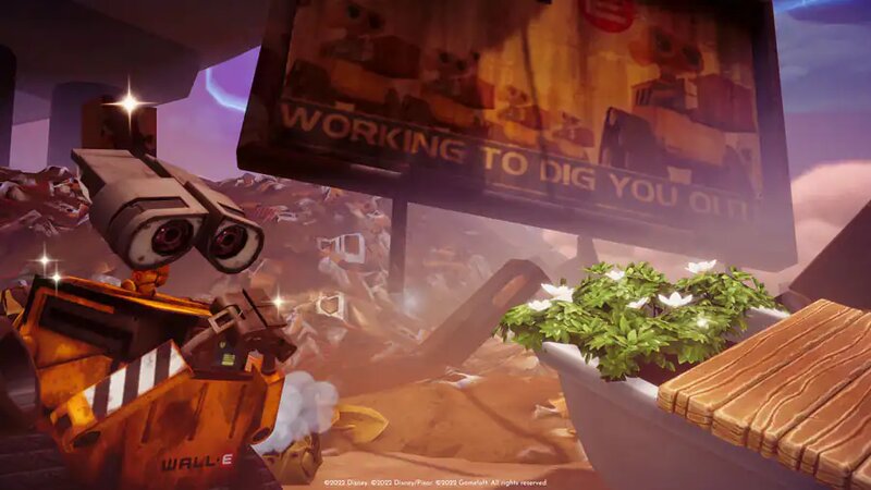 Disney Dreamlight Valley Wall-E Hidden Requirement Level 8