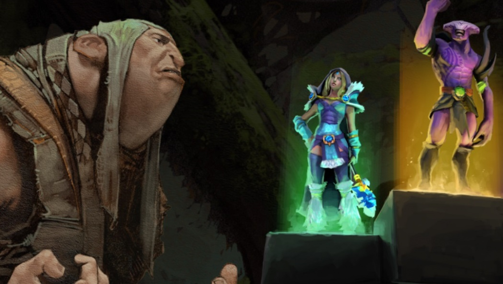 Dota 2 Battle Pass Sideshop shut down and recycling returns to normal