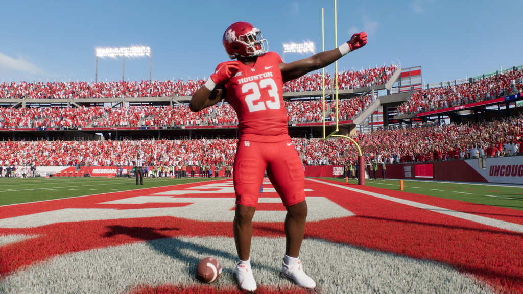 How to Celebrate in College Football 25