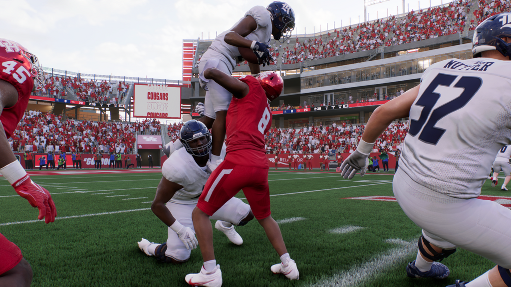 Can you play College Football 25 on PS4?
