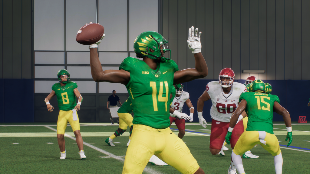 How to Do a Double Pass in College Football 25