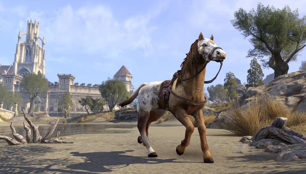 Where To Get The Sungold Bay Thoroughbred Mount In ESO