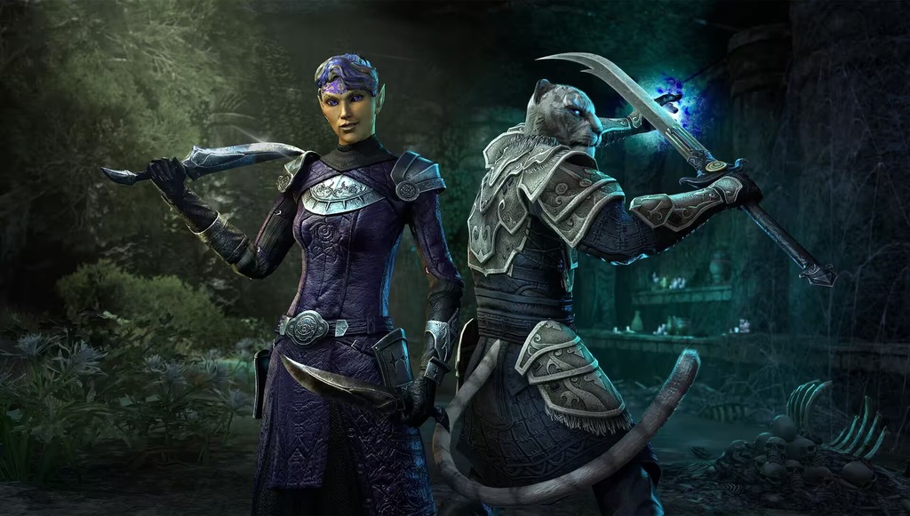 The Elder Scrolls Online Update 44: Where To Get The Tanlorin And Zerith-var Companions