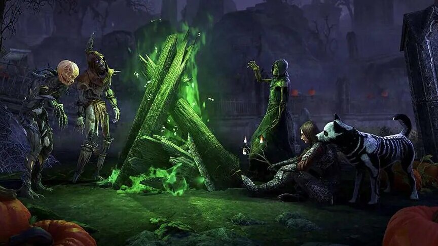 ESO Witches Festival 2024: Where To Get Plunder & Dremora Plunder Skulls