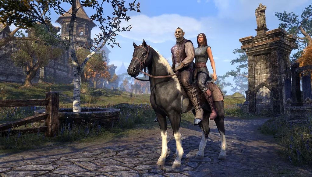 ESO Gold Road: Where To Get The Wayrest Vanner Pillion Steed Mount