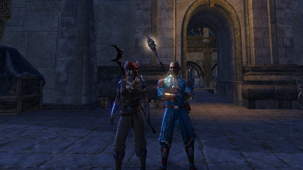 ESO Necrom Companions: How To Build Rapport With Azandar Al-Cybiades