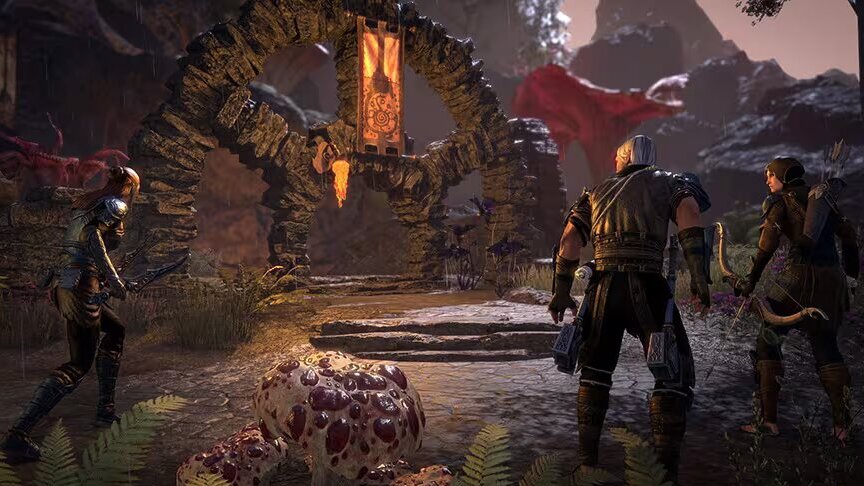 ESO Necrom Pathfinder Achievement: All Apocrypha & Telvanni Peninsula Striking Locales