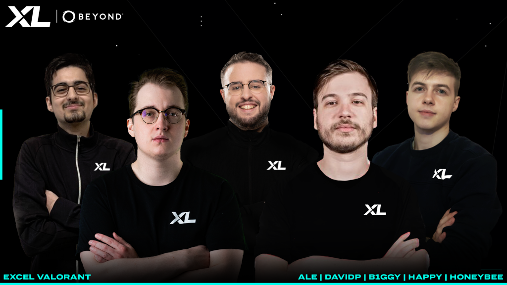 Excel Esports unveil five-man Valorant roster led by Davidp