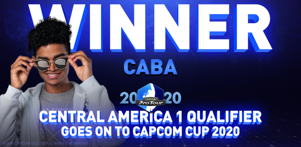 Caba secures Capcom Cup spot with an unbeaten run in the Central America qualifier
