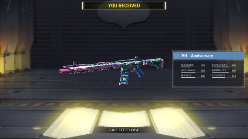 Best M4 loadout for COD Mobile Season 3