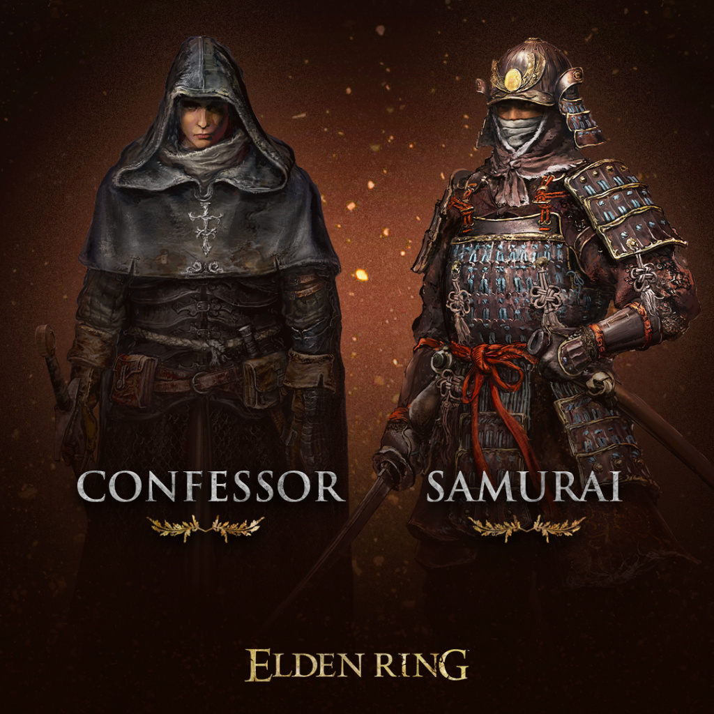 All 10 Elden Ring classes – Stats and starting items