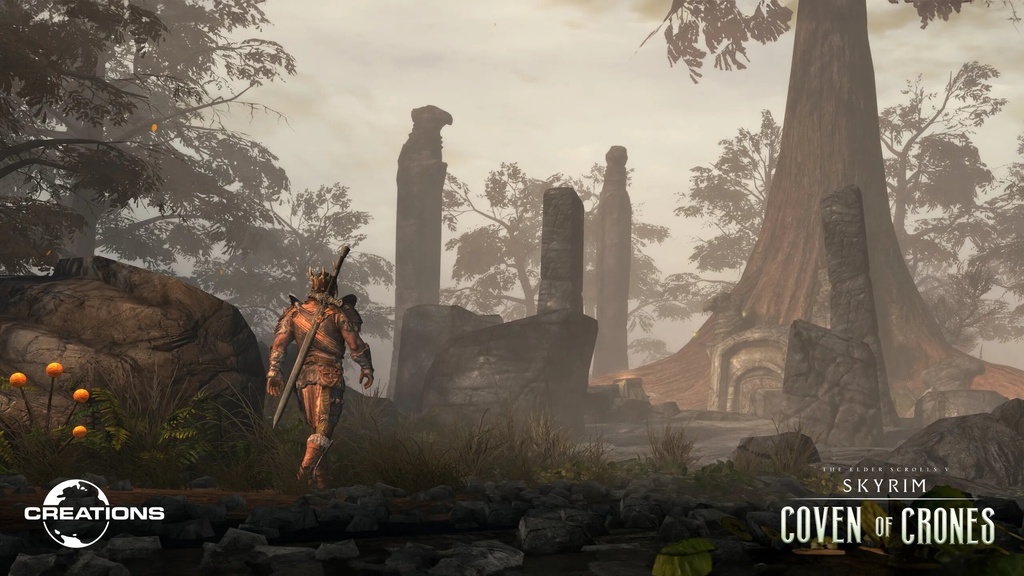 New Skyrim “DLC-Sized Creation” Coven Of Crones Launches For Elder Scrolls 5