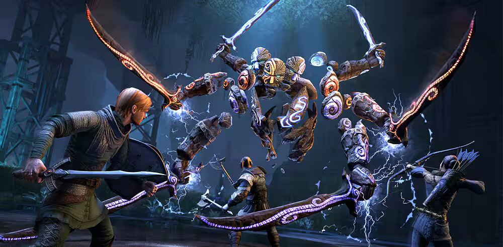 ESO’s New Fallen Banners Dungeon DLC Finds Players Saving Cyrodiil From Chaotic Threats