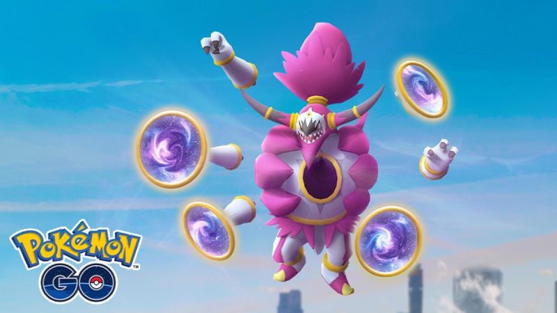 How To Get Hoopa Unbound In Pokémon GO