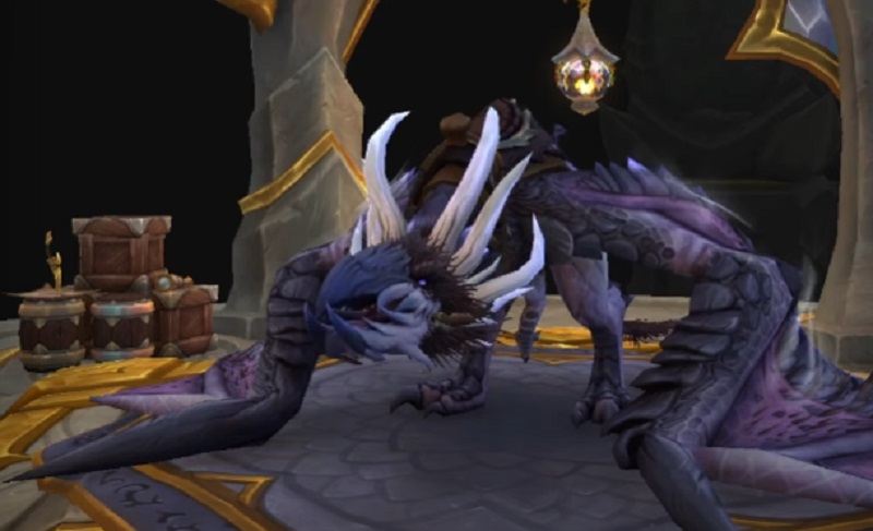Get WoW Dragonflight Renewed Proto-Drake Embodiment of the Storm-Eater in LFR