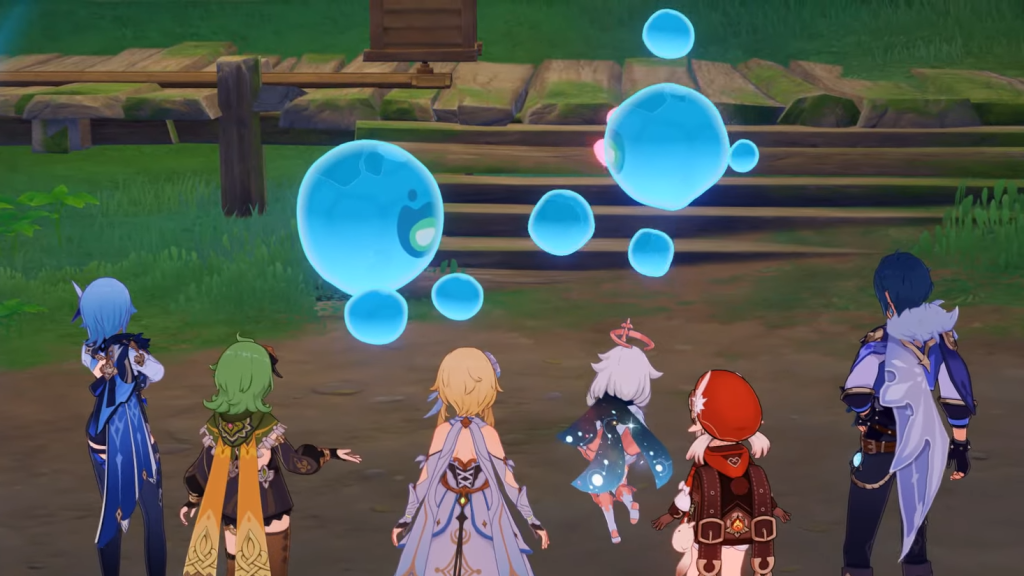 How To Enter Stone Wall & Save Water Droplet’s Friend In Genshin Impact