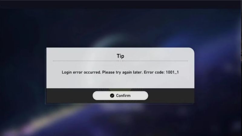 How To Fix Honkai Star Rail Error Code: 1001_3