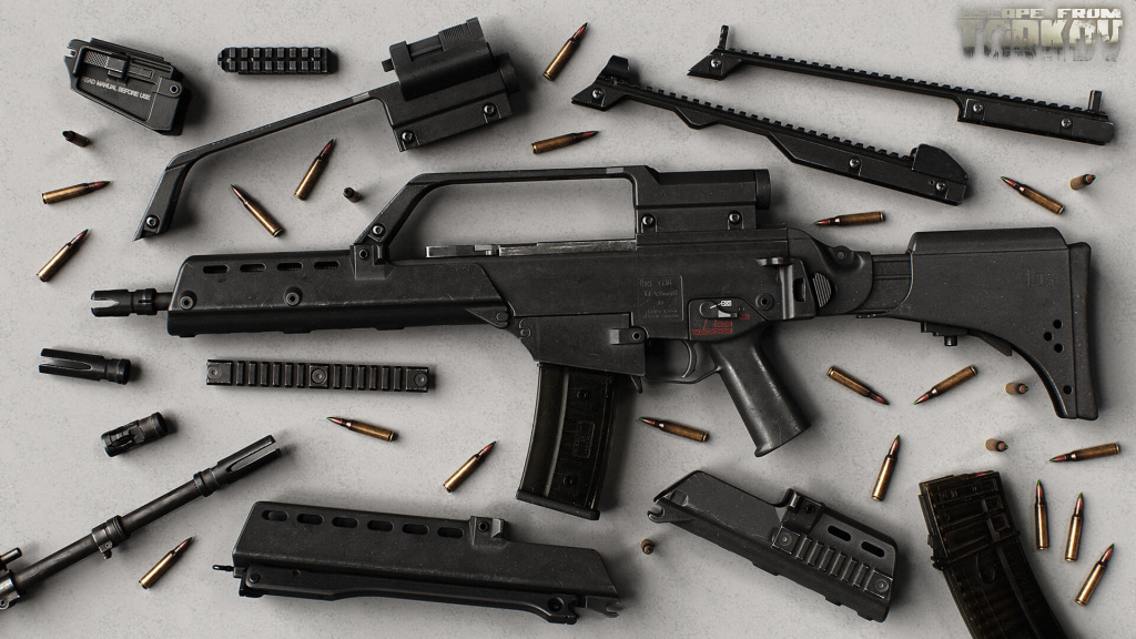 Escape from Tarkov Weapon Modding Tutorial Guide