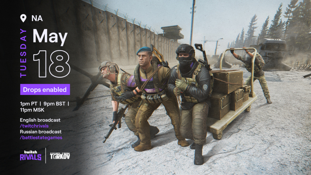 Escape from Tarkov Twitch Drops: How to get