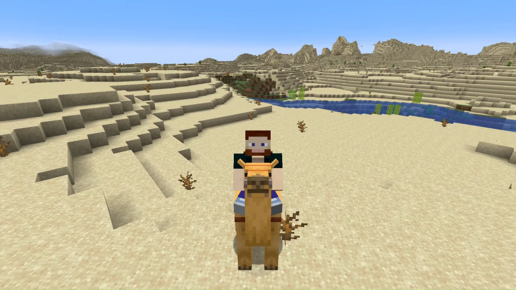 How To Tame & Breed Camel In Minecraft