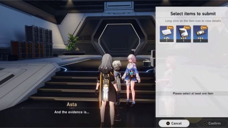Honkai Star Rail: How To Get & Use Evidence In Unexpected Turn Of Events?