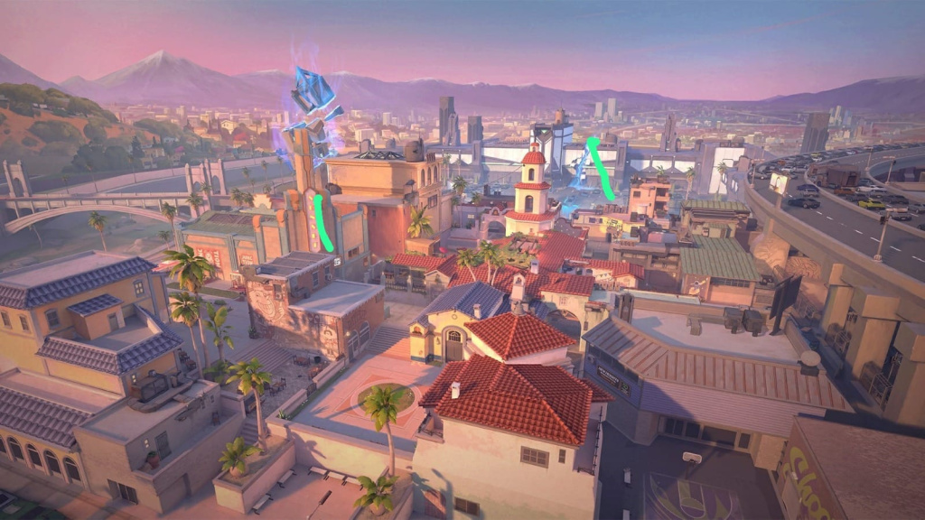 Valorant Sunset Map Revealed At Champions 2023