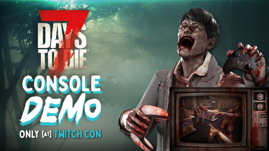 7 Days To Die Console Demo Coming To TwitchCon Las Vegas 2023