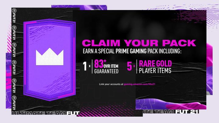 FIFA 21 Prime Gaming Drop #7: Festival of FUTball, how to link accounts