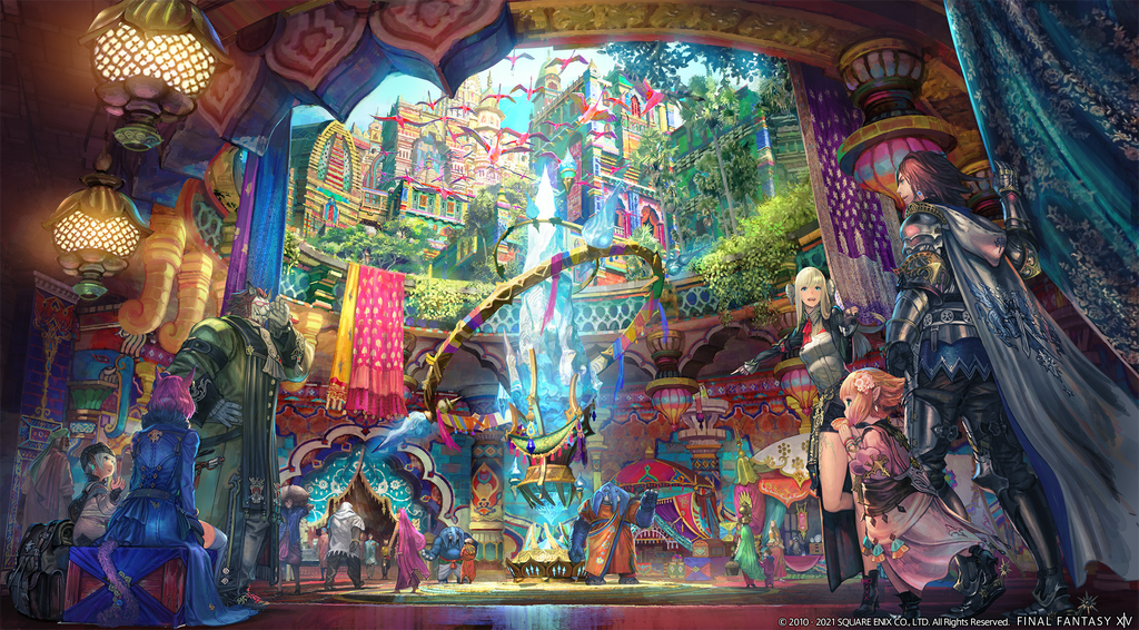 How To Get Aetheryte Tickets In FFXIV