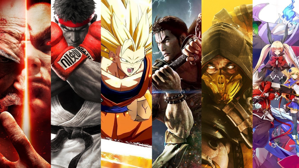 FGC esports events calendar 2020